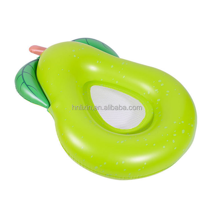 Custom pool floats hammock Inflatable water toys For Sale outdoor the pear pool lounge chair