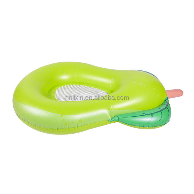 Custom pool floats hammock Inflatable water toys For Sale outdoor the pear pool lounge chair