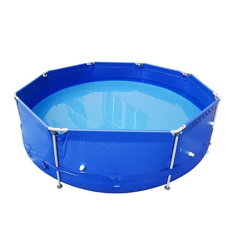 Summer kids Portable Swimming Pool Outdoor Backyard Above Ground Swimming Pool family steel Metal Frame Pool