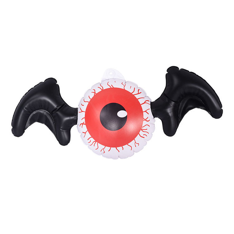 Halloween home decor Inflatable eye bat inflatable holiday decorations halloween outdoor decoration