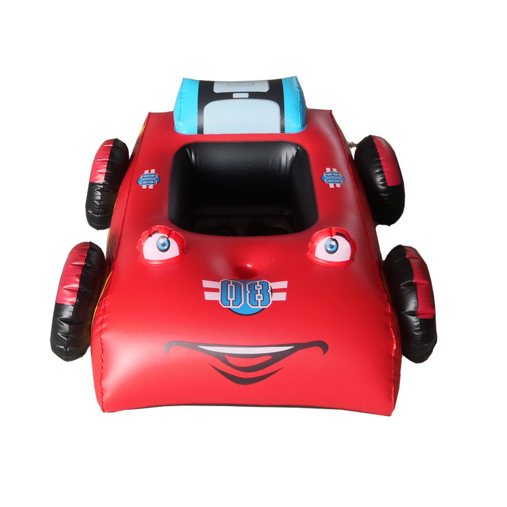 Red inflatable car for sale high quality PVC advertising car model car balloon for advertising