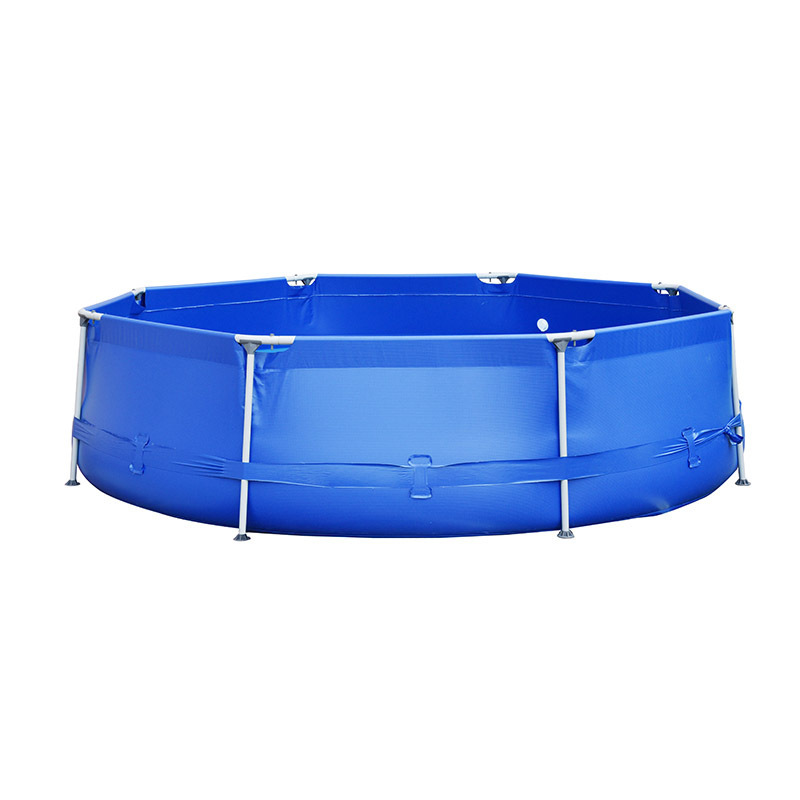 Summer kids Portable Swimming Pool Outdoor Backyard Above Ground Swimming Pool family steel Metal Frame Pool