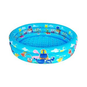 Factory customize large inflatable piscina backyard above ground kiddie pools outdoor inflatable pool for kids