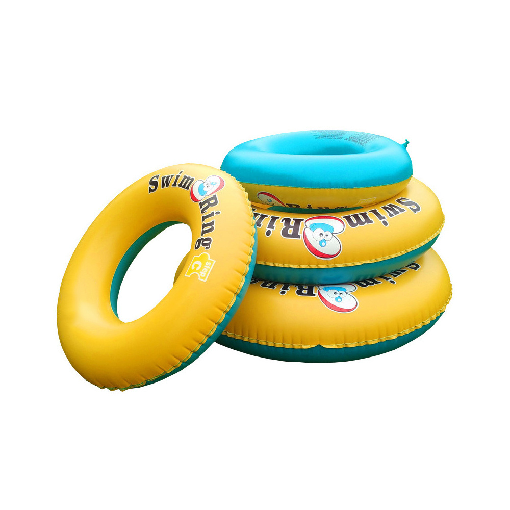 Factory  customize PVC inflatable swim ring donut swimming pool tube pool floats for adults water tube toys