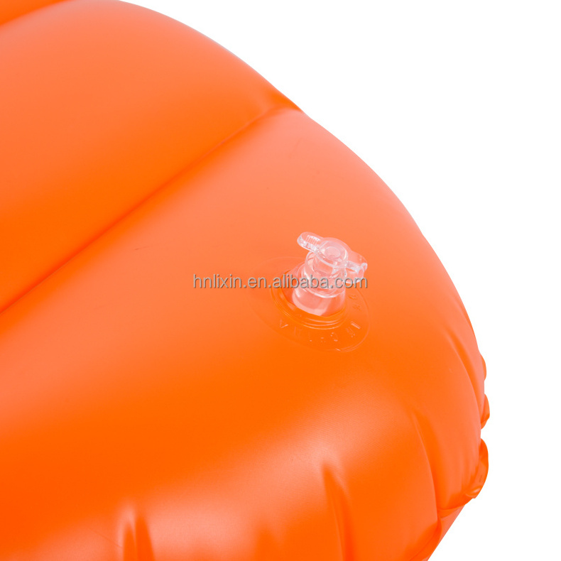 Water Floating funny outdoor pool toys carrot floating bed vegetable inflatable swimming pool float mattress