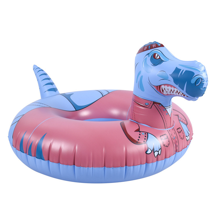 Factory  customize PVC pool inflatable swim ring donut swimming pool tube pool floats for adults water tube toys