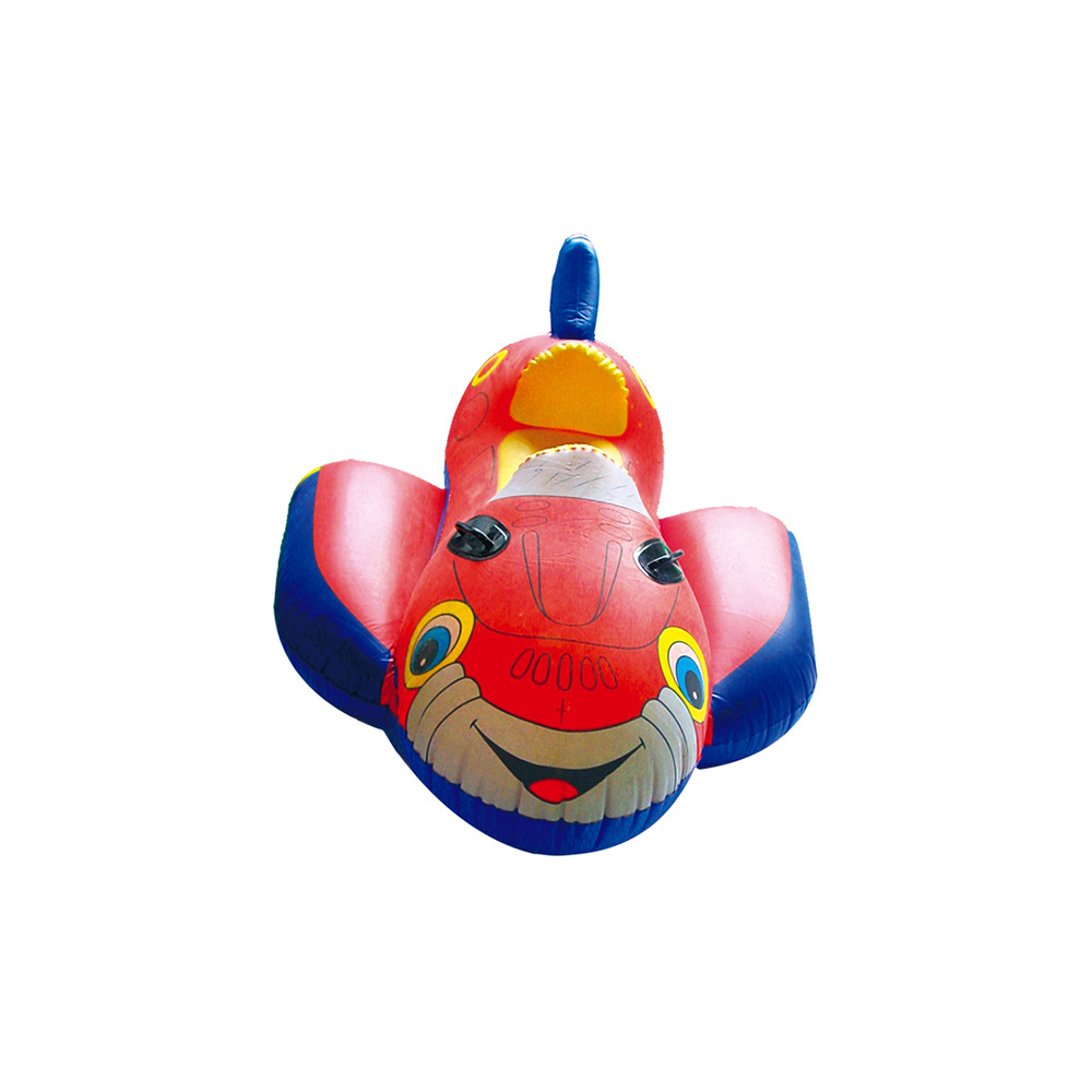 Inflatable Kiddie Crocodile Pool Floating Rider Water Fun inflatable pontoon boat floating tray