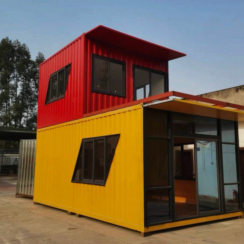 Custom Prefabricated Detachable Container Homes Prefab Low Cost Modular Apartment Building House Plans For Sale