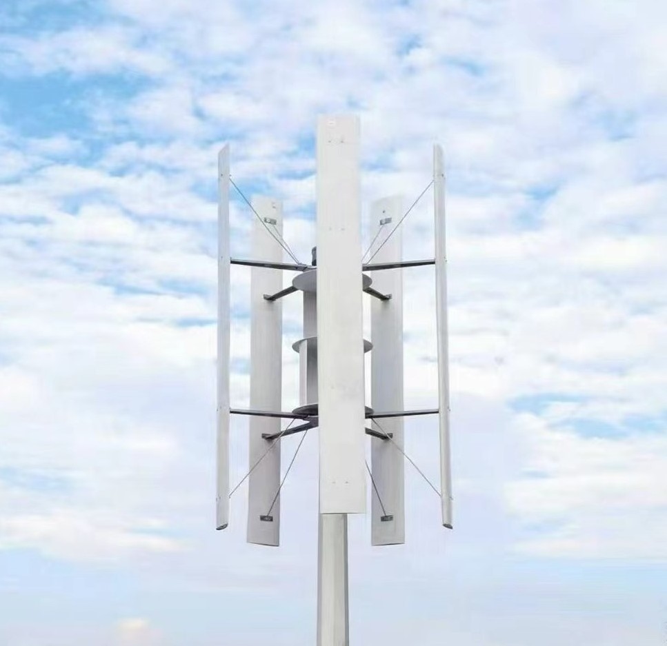 wind turbine 1kw 2kw 3kw 5kw wind power generation system