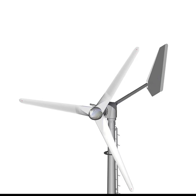 Home Wind Turbine 5kw 10kw Wind Turbine System With Inverter Controller 15kw Wind Generator For Home Usd Factory