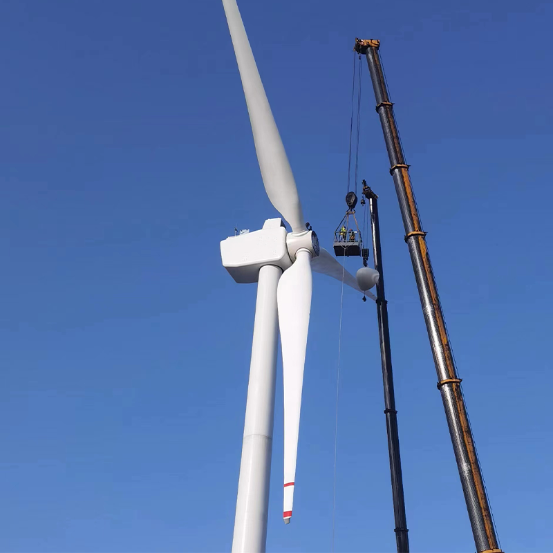 Home Wind Turbine 5kw 10kw Wind Turbine System With Inverter Controller 15kw Wind Generator For Home Usd Factory