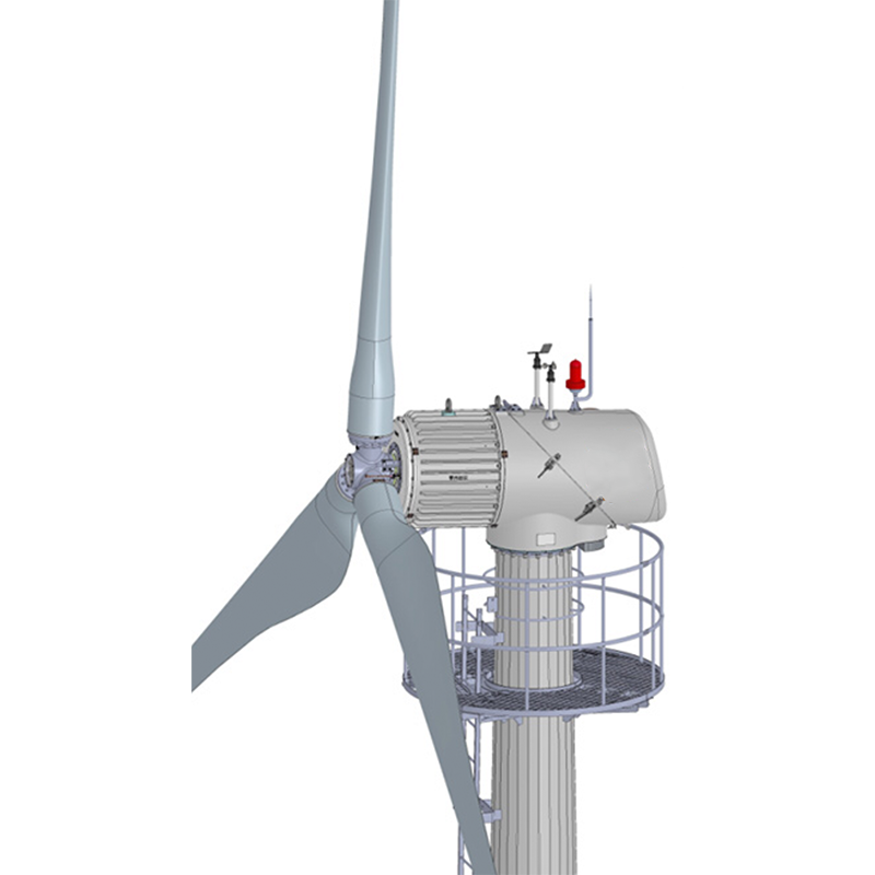 Home Wind Turbine 5kw 10kw Wind Turbine System With Inverter Controller 15kw Wind Generator For Home Usd Factory