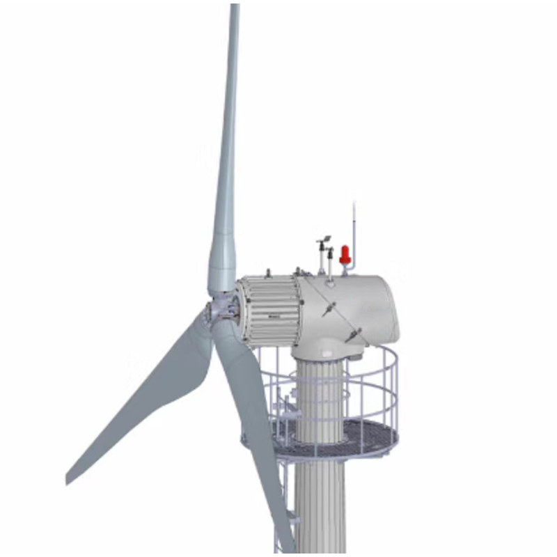 Home Wind Turbine 5kw 10kw Wind Turbine System With Inverter Controller 15kw Wind Generator For Home Usd Factory