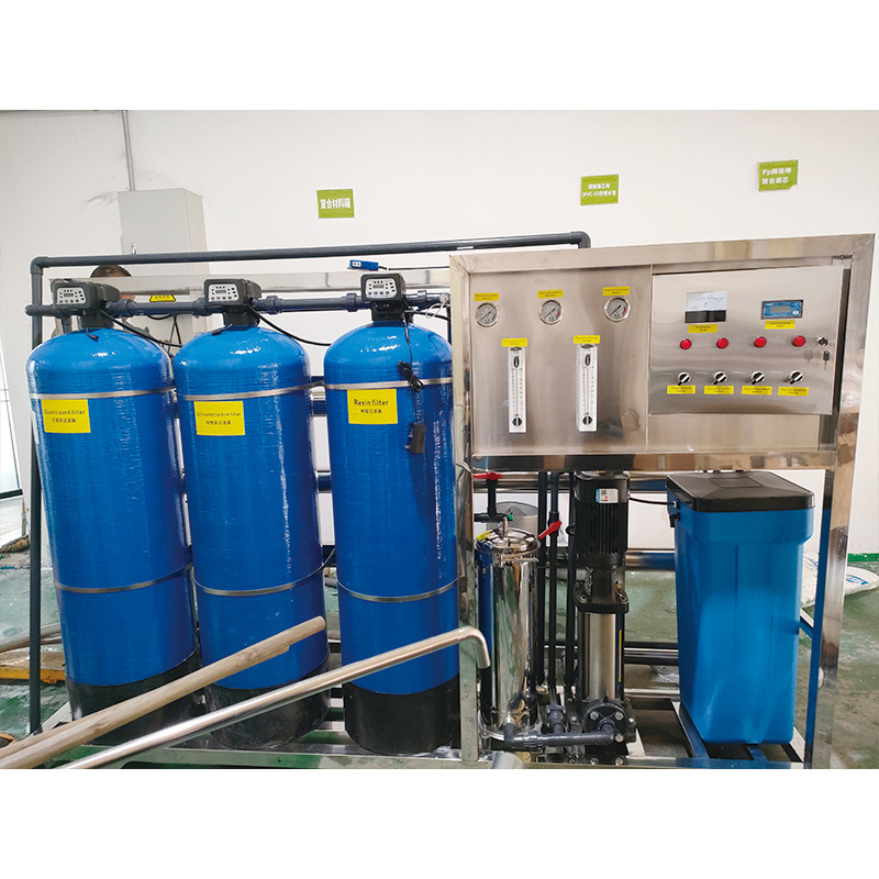 Manufacturer Ion exchange water treatment system mixed bed ion exchange deionizer ion exchanger