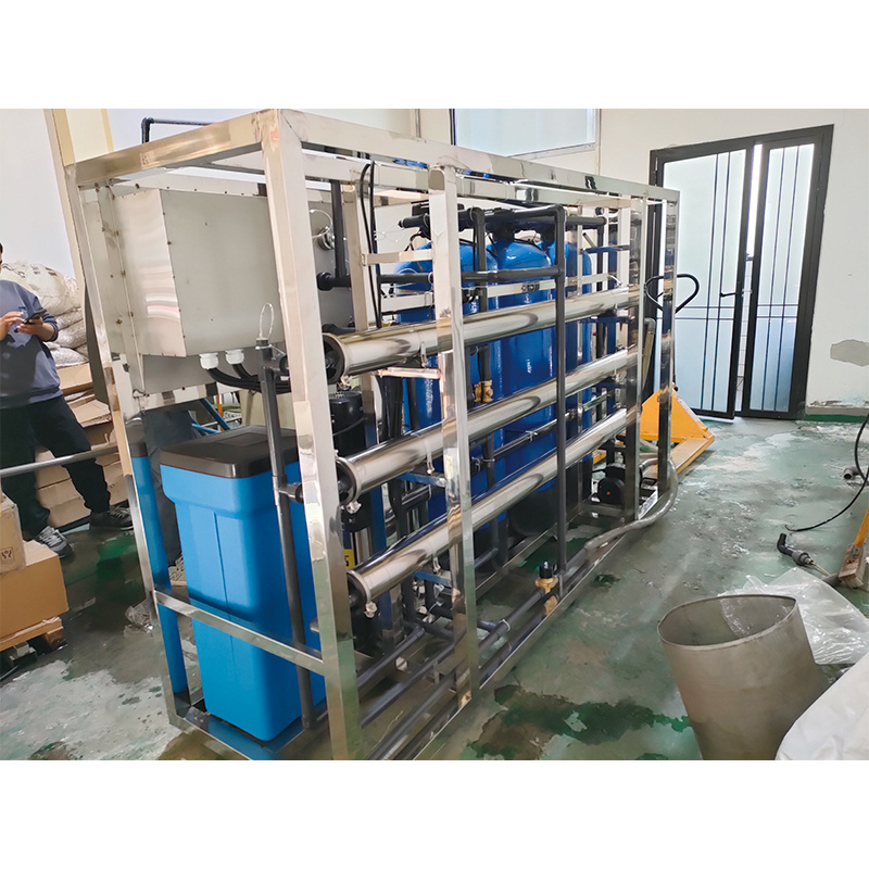 Manufacturer Ion exchange water treatment system mixed bed ion exchange deionizer ion exchanger