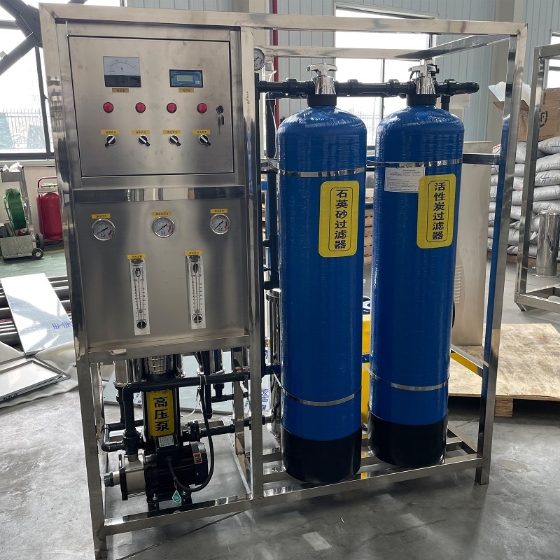 Home Use Pure Drinking Water Making Industrial Treatment  Machine 500l / RO Filter Reverse Osmosis Systemh Reverse Osmosis