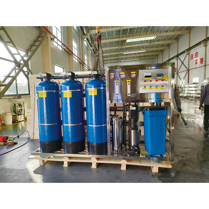 Manufacturer Ion exchange water treatment system mixed bed ion exchange deionizer ion exchanger