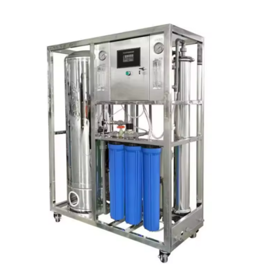 500LPH Pure water reverse osmosis system industrial RO water filter water treatment plant purifier