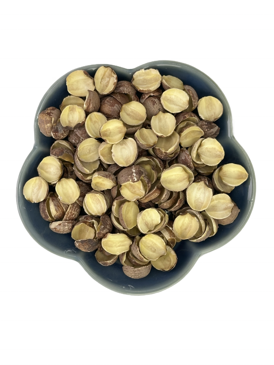 High quality China the best dried natural wholesale export premium grade reasonable price  hot sale open side of lotus seed