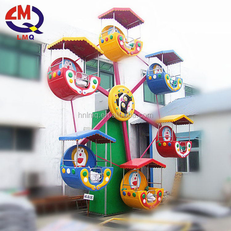 Small Children Playground Decoration Seats Manufacturers Hot used mini ferris wheel for sale