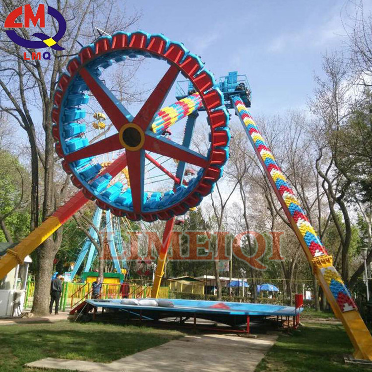 Pendulum Rides Swing Rides Amusement Park Big Pendulum carnival rides swing meteor hammer for sale