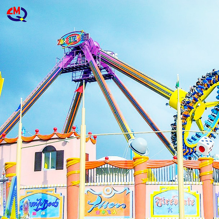 Amusement park rides outdoor 30 seats meteor hammer Big swing hammer outdoor amusement big pendulum for sale