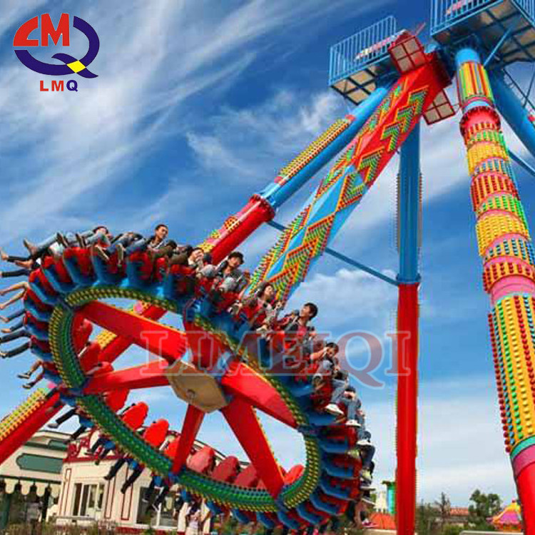 Amusement park rides outdoor 30 seats meteor hammer Big swing hammer outdoor amusement big pendulum for sale