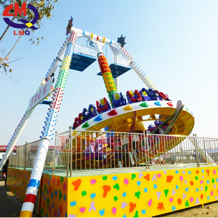 Amusement park rides outdoor 30 seats meteor hammer Big swing hammer outdoor amusement big pendulum for sale