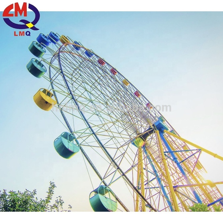 amusement theme park outdoor ferris wheel WONDER WHEEL 30M ferries wheel manufacturers ride for sale