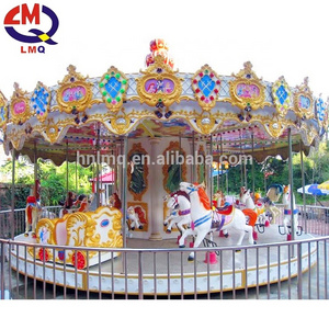 Amusement park equipment / merry go round carousel for sale / kids carousel horse rides