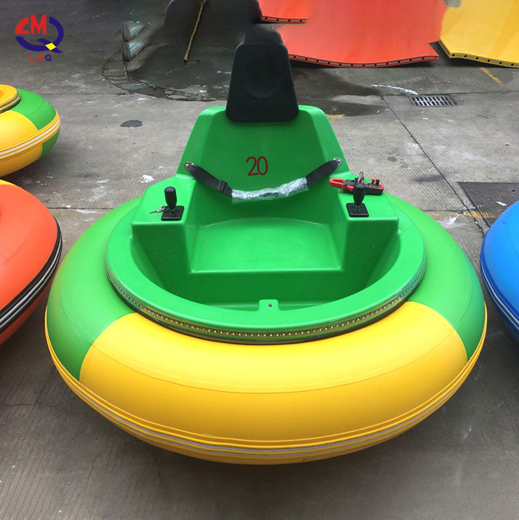 China Manufacturers Kids Electric Inflatable Bumper Car Ufo Inflatable Dodgem Cars Amusement Rides Battery Operated Bumper Car