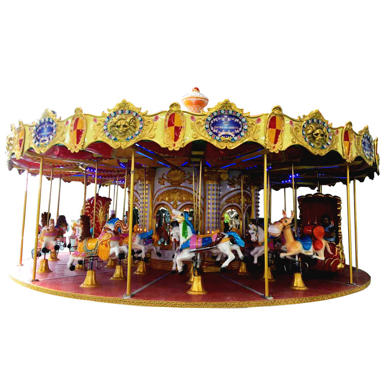 Amusement park equipment / merry go round carousel for sale / kids carousel horse rides