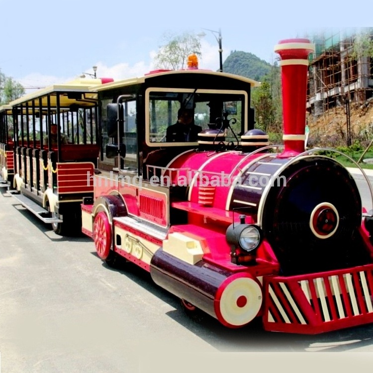 amusement park electric trains electric tourist road train for sale amusement kids adult rides diesel trains for sale