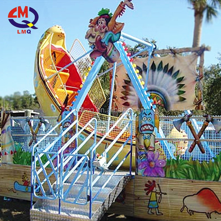 12 Seat Mini Swing Pirate Ship Viking Rides Amusement Park Equipment for Sale