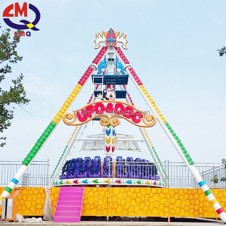 Large park attractive amusement rides big pendulum, swing and rotating big pendulum rides for sale