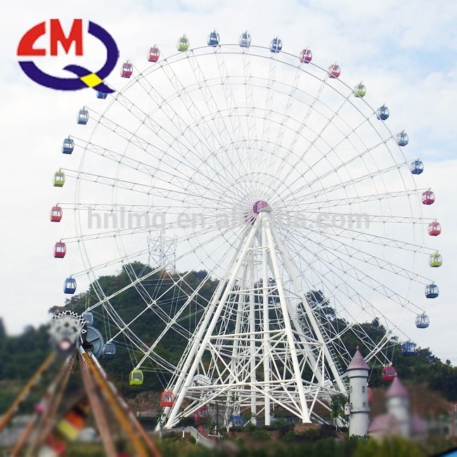 Youtube hot video rides air conditioner ferris wheel 50m