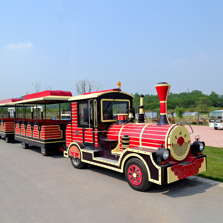 amusement park electric trains electric tourist road train for sale amusement kids adult rides diesel trains for sale