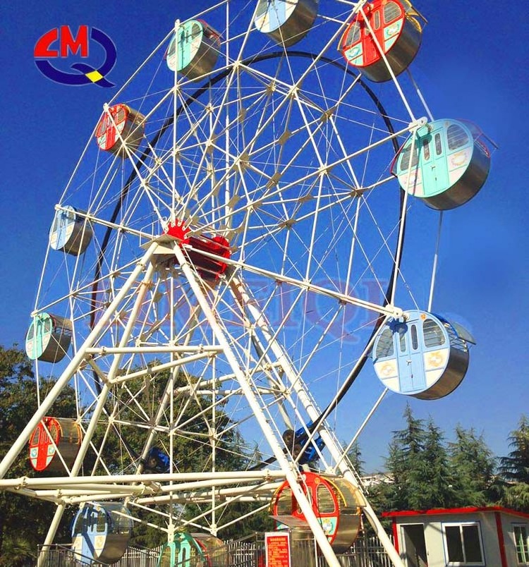 49m Ferris wheel Manufacturing amusement park equipment amusement ride fun park outdoor ferris wheel game