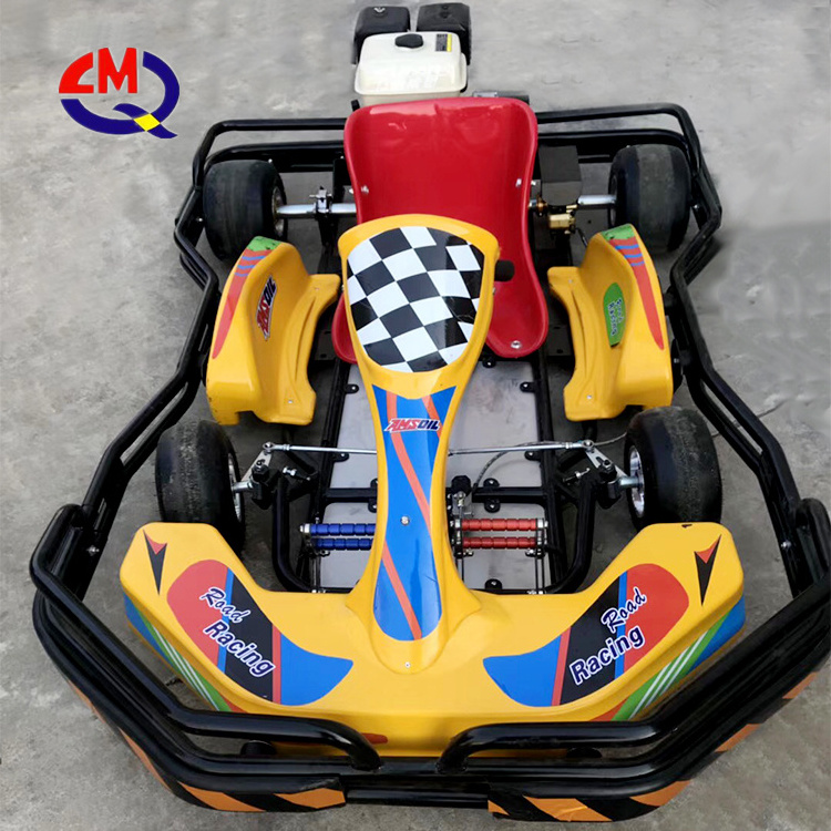 Hot sale LMQ cheap go kart for adults and go kart frames amusement rides electric or gasoline go kart for sale