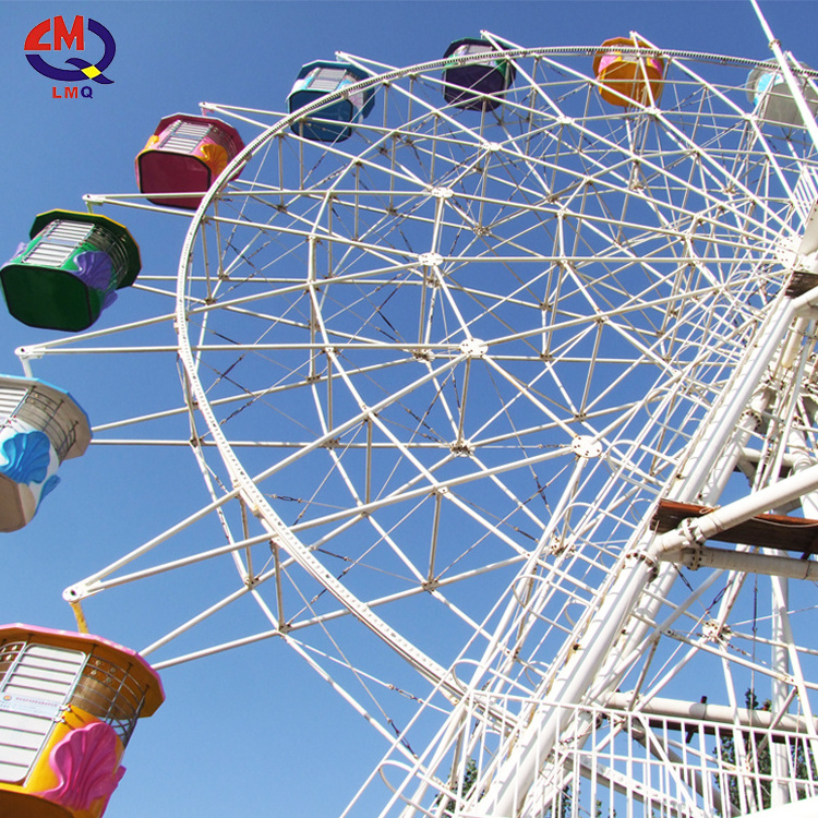 Modern Amusement Park Attractions Ferris Wheel Outdoor Entertainment Equipment Ferris Wheel Manufacturer Amusement Ferris Wheel