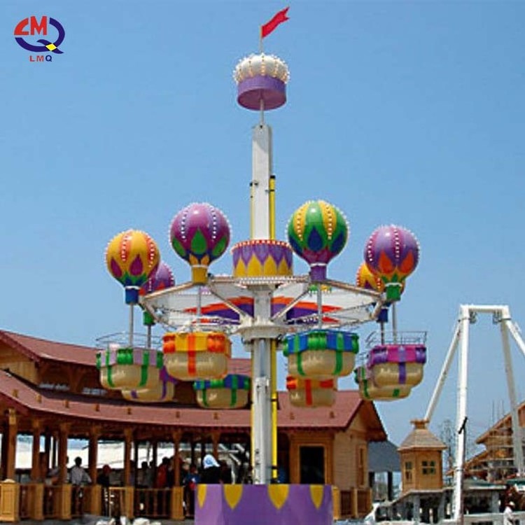 Limeiqi Amusement Park Factories Fun Fair Attraction Park Equipment Samba Balloon Tower Rides For Kids And Adult