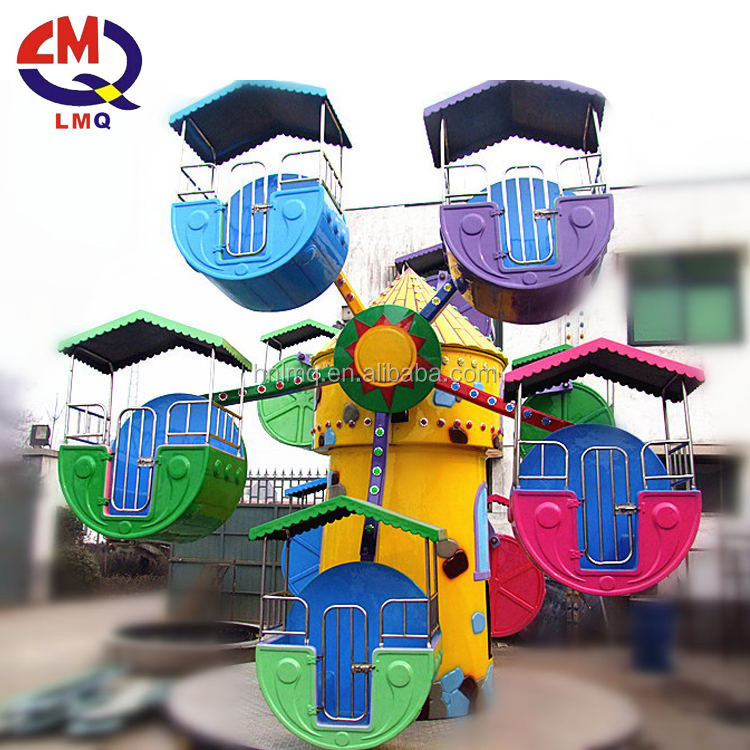 Small Children Playground Decoration Seats Manufacturers Hot used mini ferris wheel for sale