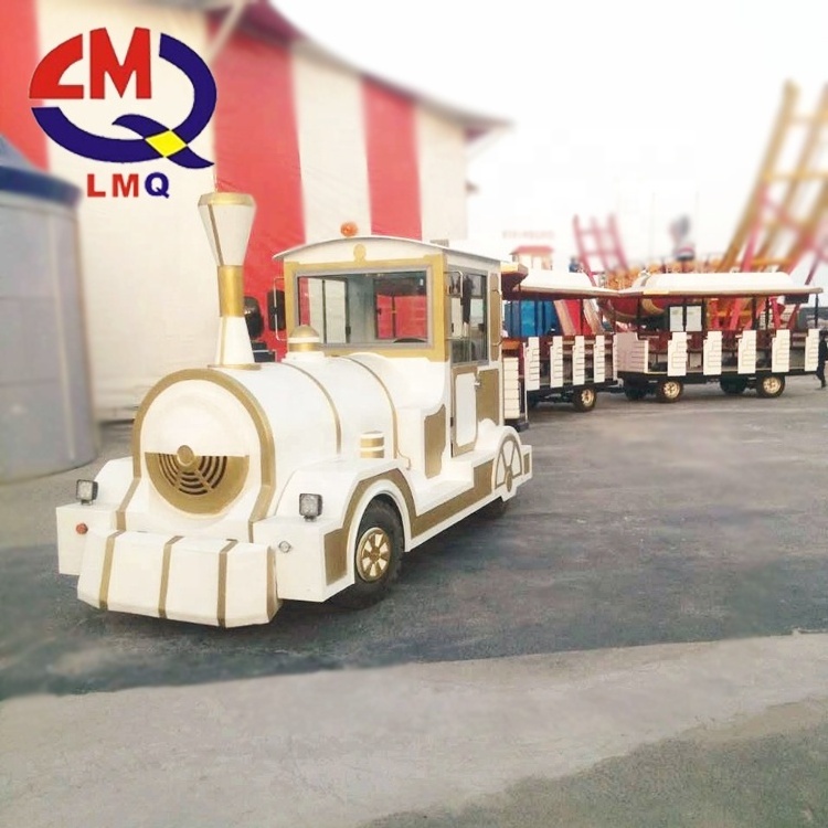 amusement park tourist trackless train rides for sale