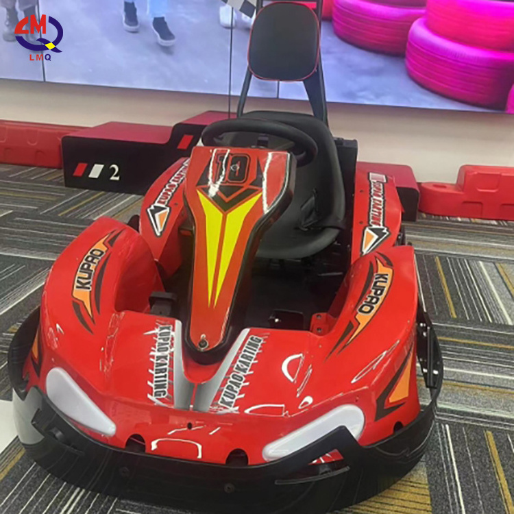 Karting Car China Factory Outdoor Sports Playground Remote Control Rapid Charge Electric Go Karts Children Go Kart