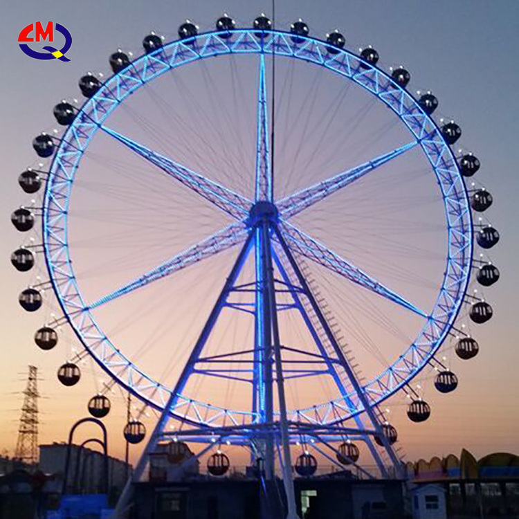 49m Ferris wheel Manufacturing amusement park equipment amusement ride fun park outdoor ferris wheel game