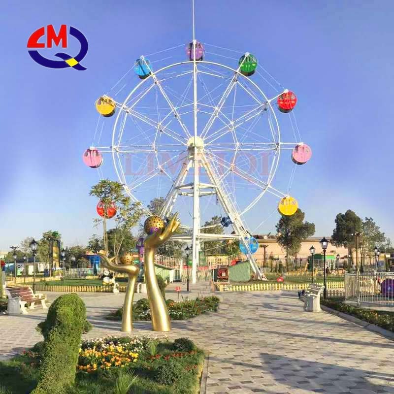 49m Ferris wheel Manufacturing amusement park equipment amusement ride fun park outdoor ferris wheel game