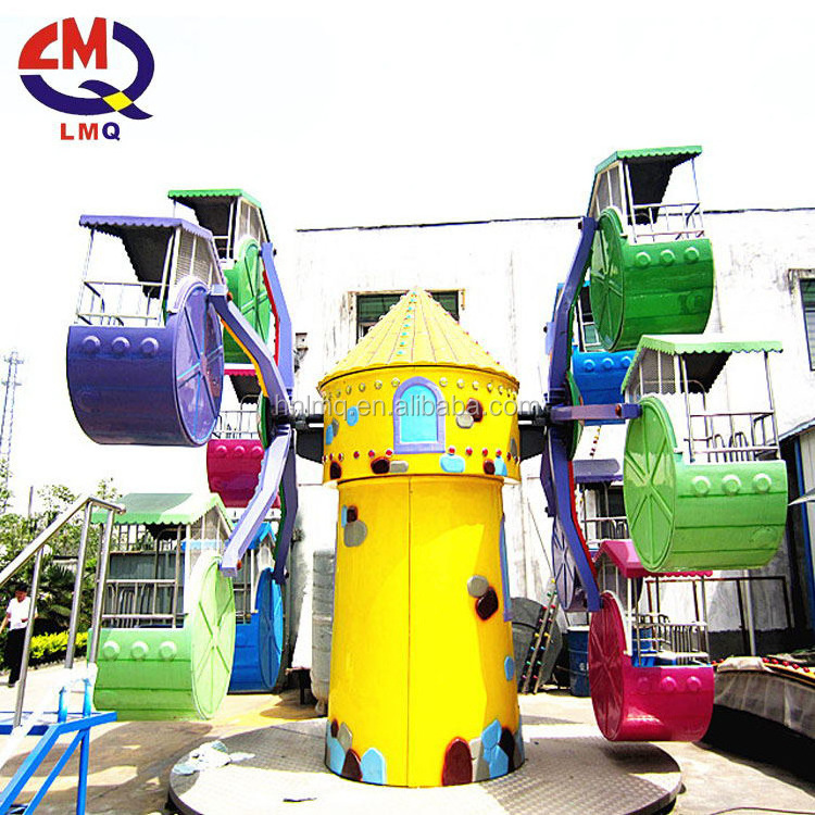 Small Children Playground Decoration Seats Manufacturers Hot used mini ferris wheel for sale