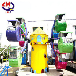 Small Children Playground Decoration Seats Manufacturers Hot used mini ferris wheel for sale