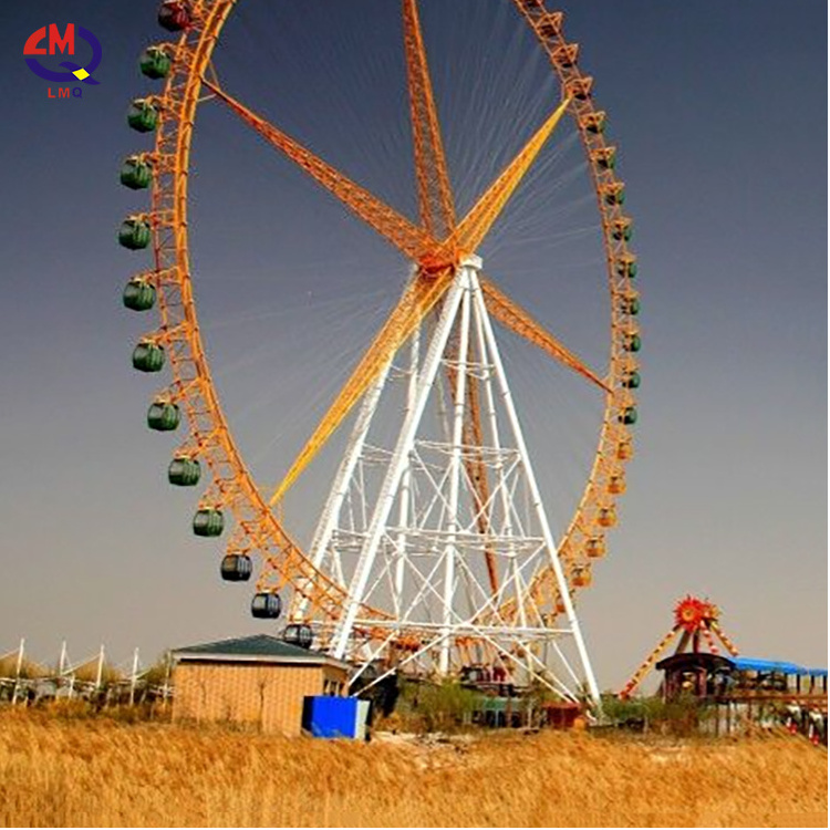 30-120m Attractive Theme Park London Eye Big Ferris Wheels Amusement Park Products Ferris Wheel Rides For Sale