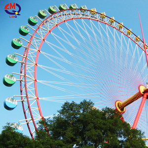 Modern Amusement Park Attractions Ferris Wheel Outdoor Entertainment Equipment Ferris Wheel Manufacturer Amusement Ferris Wheel